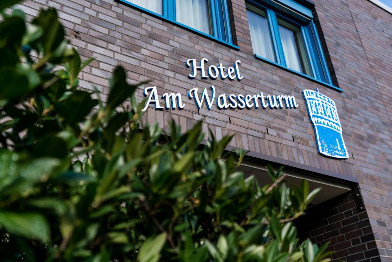 Hotel Am Wasserturm Berlin Exteriör bild